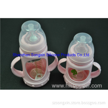 Wide Neck Glass Baby Bottle With Fda Certificate 